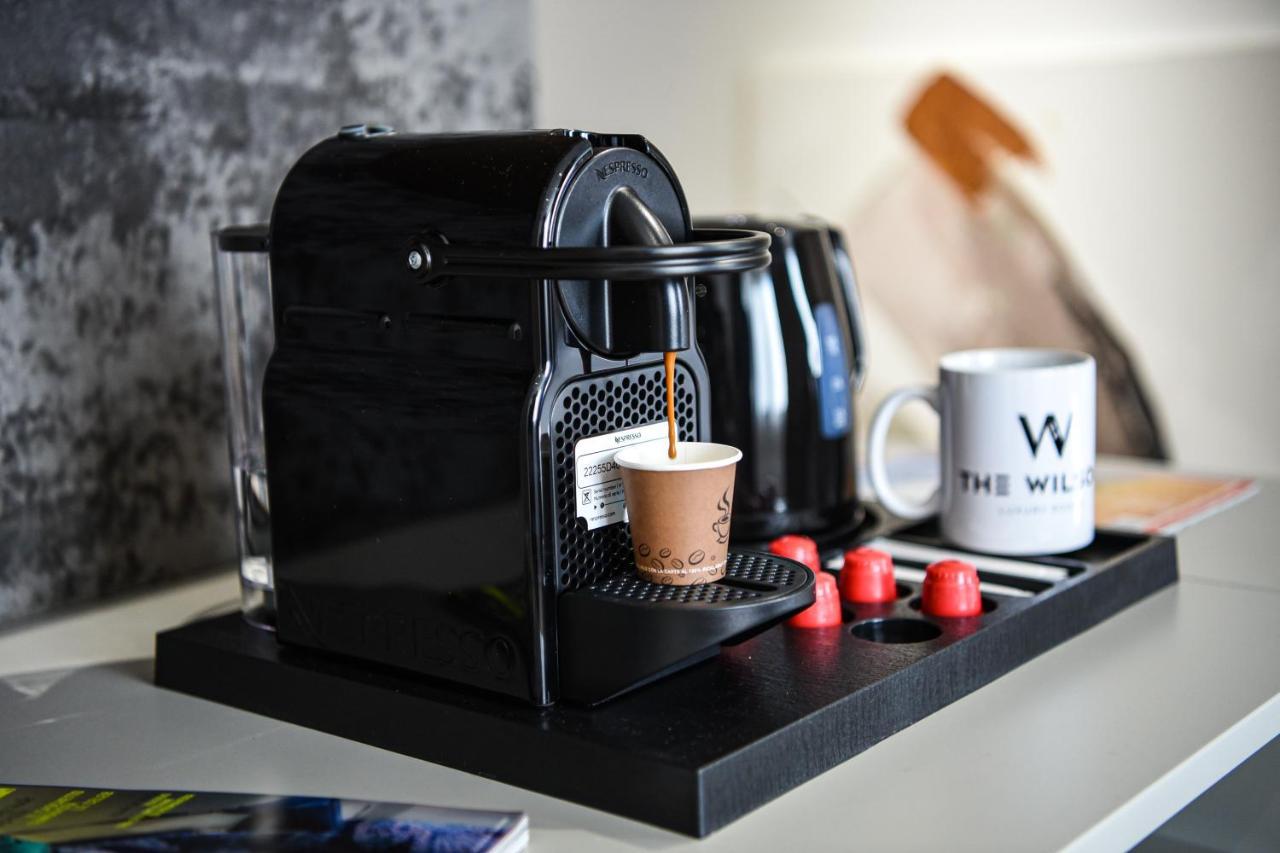 The Wilson Tirana Hotel Ngoại thất bức ảnh
