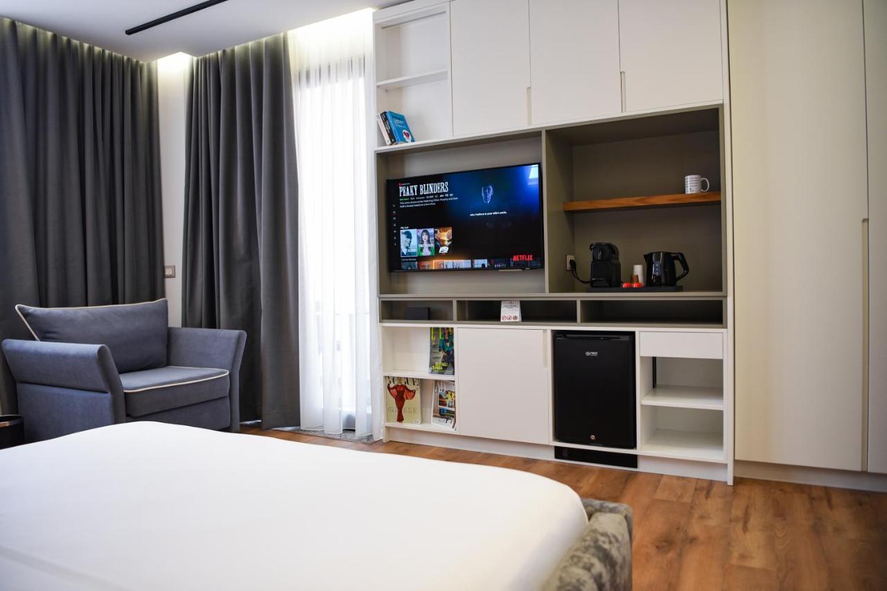 The Wilson Tirana Hotel Ngoại thất bức ảnh